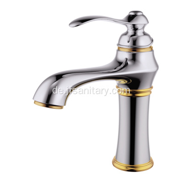 Single-Hebel-Waschbecken-Waschbecken-Wasserhahn-Tap Messing Chrome